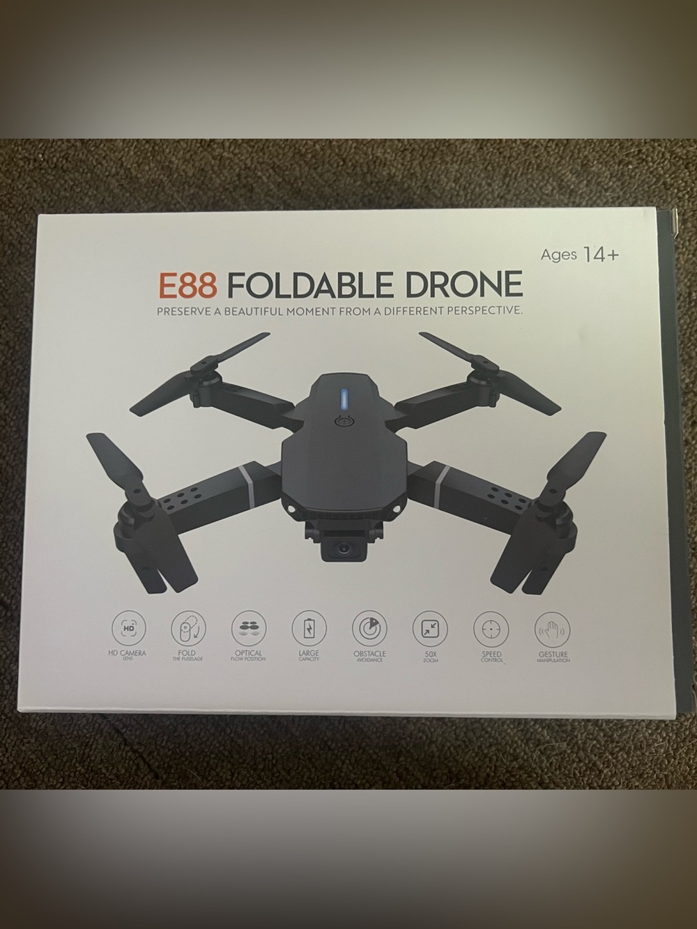Drone foldable drone retail $149 NWT